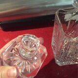 Baccarat crystal whiskey decanter