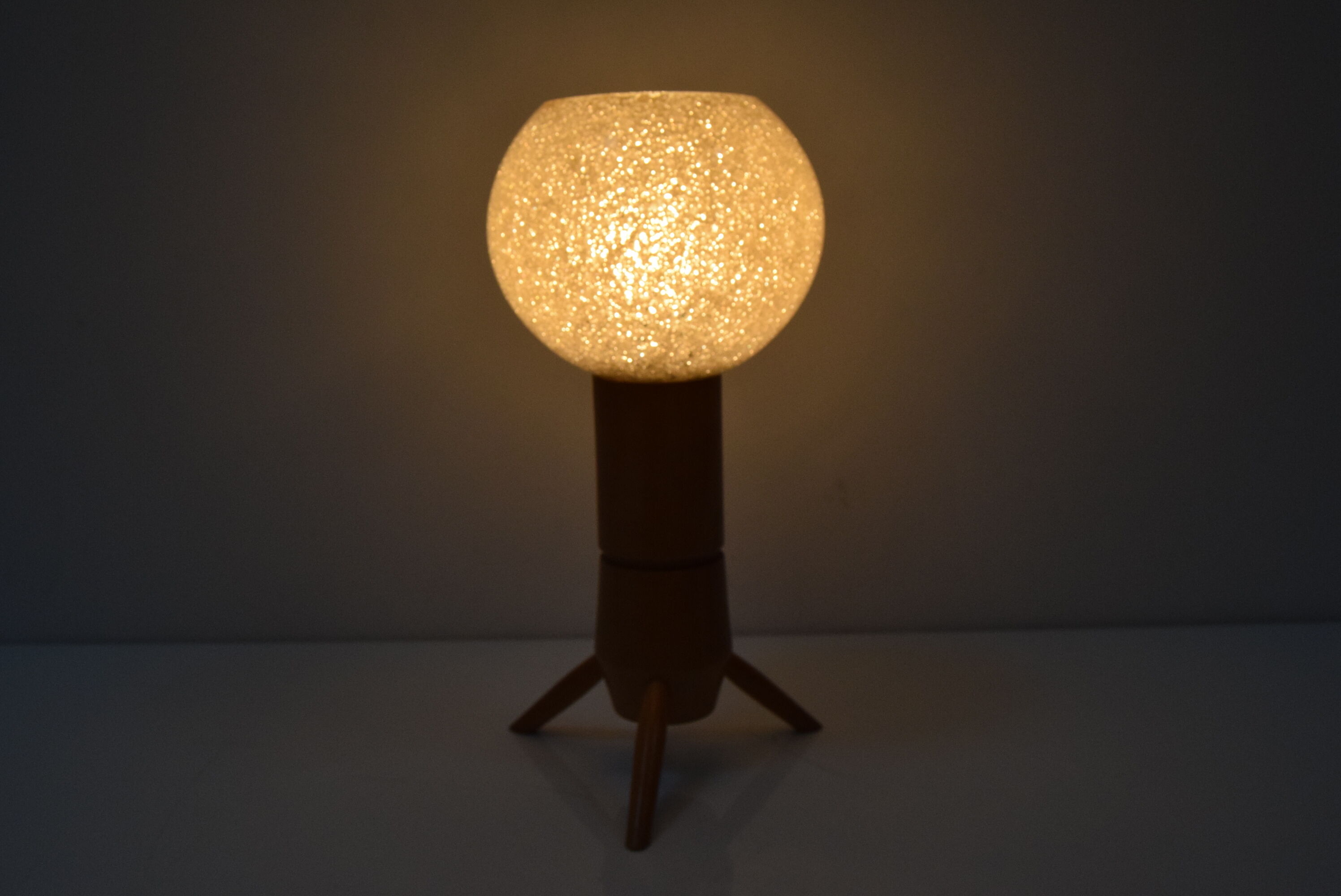 Mid-century table lamp/uluv,1960's.