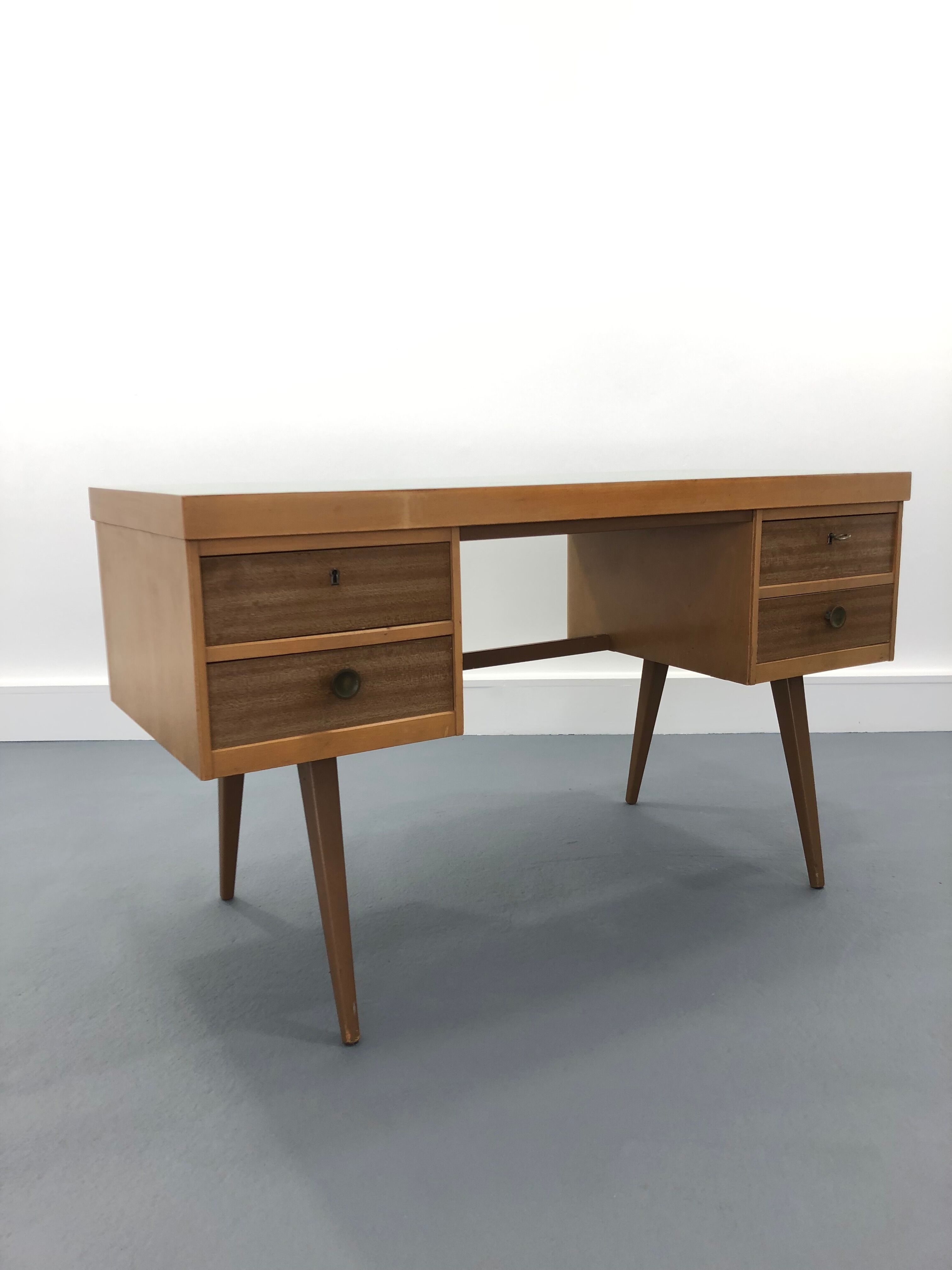 Desk, Ekawerk Horn Lippe, Germany, 1960s