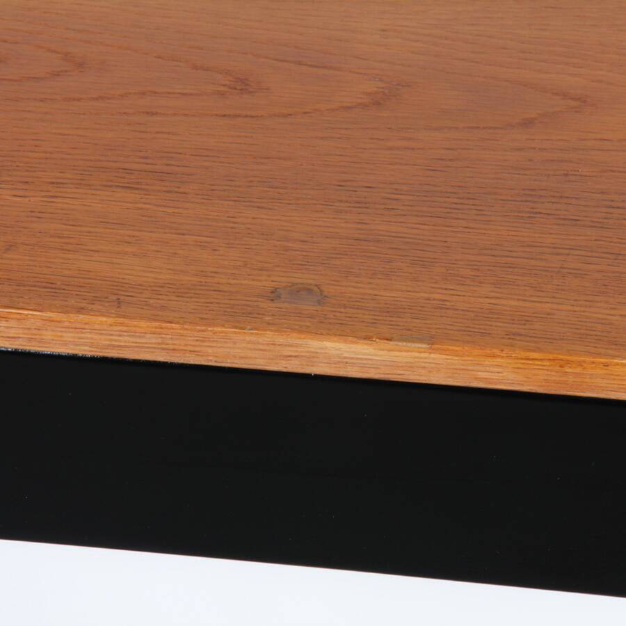 Commode jaune et noire, modèle U-453,  par Jiri Jiroutek, 1960