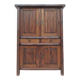 Aranjou sideboard in solid elm in the style of Olavi Hänninen 1960s