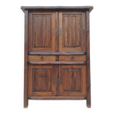 Aranjou sideboard in solid elm in the style of Olavi Hänninen 1960s