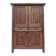 Aranjou sideboard in solid elm in the style of Olavi Hänninen 1960s