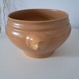 Large soup tureen with lion head handles