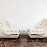 Vintage lounge chairs by Jitona, Czechoslovakia, 1970’s