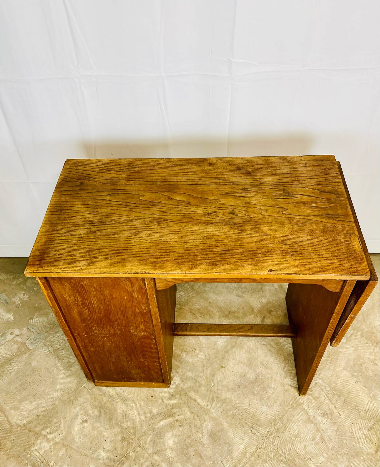 Wooden desk