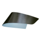 Brushed steel wall light Space Age