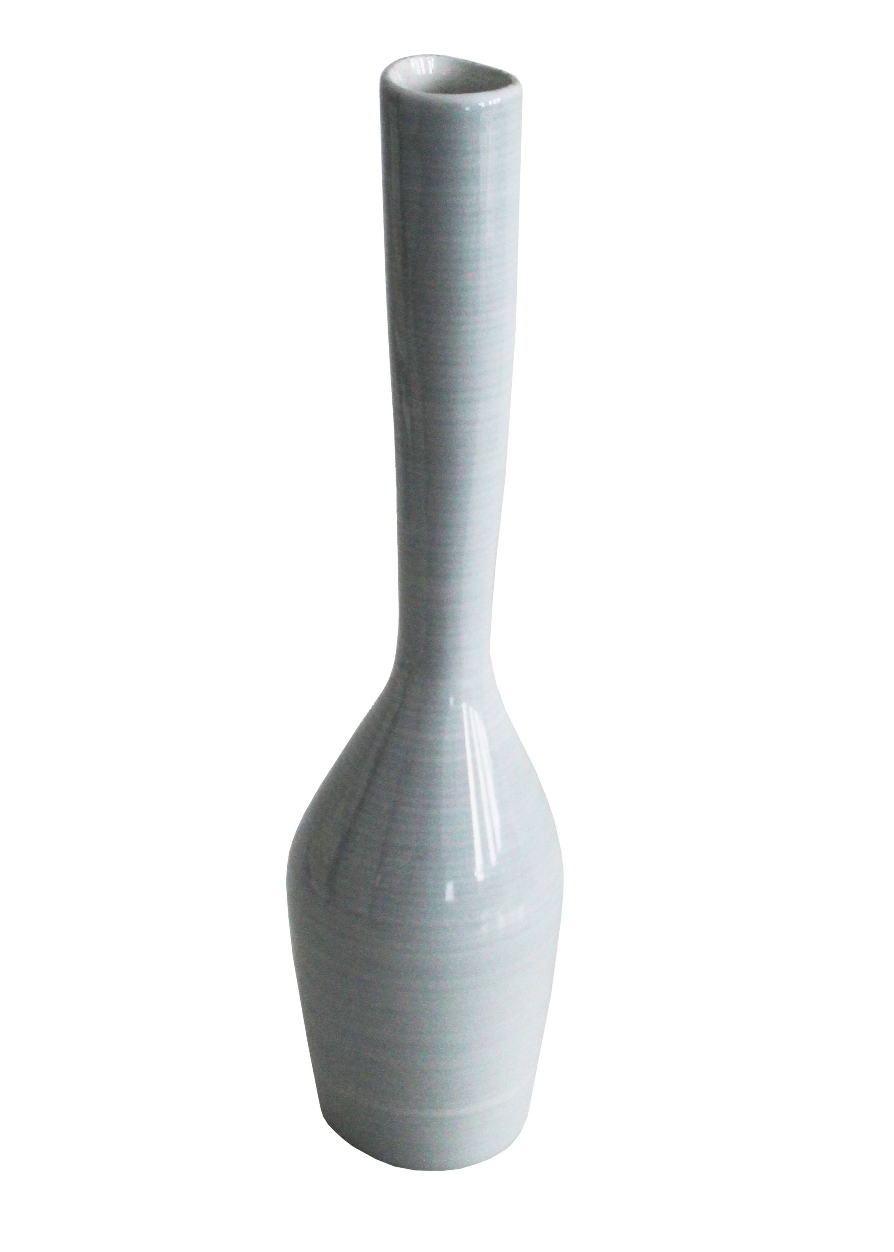 1960's Flower Vase by Jindrich Marek for Royal Dux