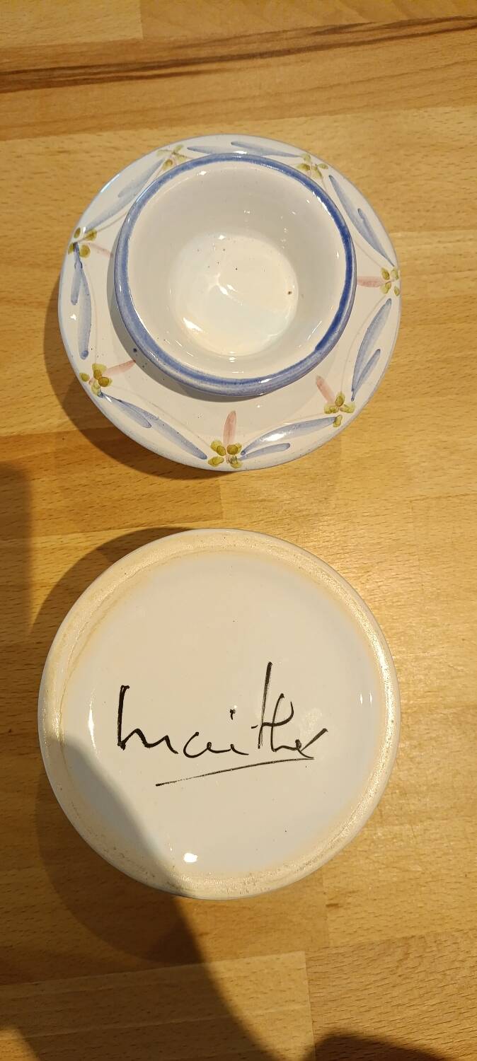 Water butter dish