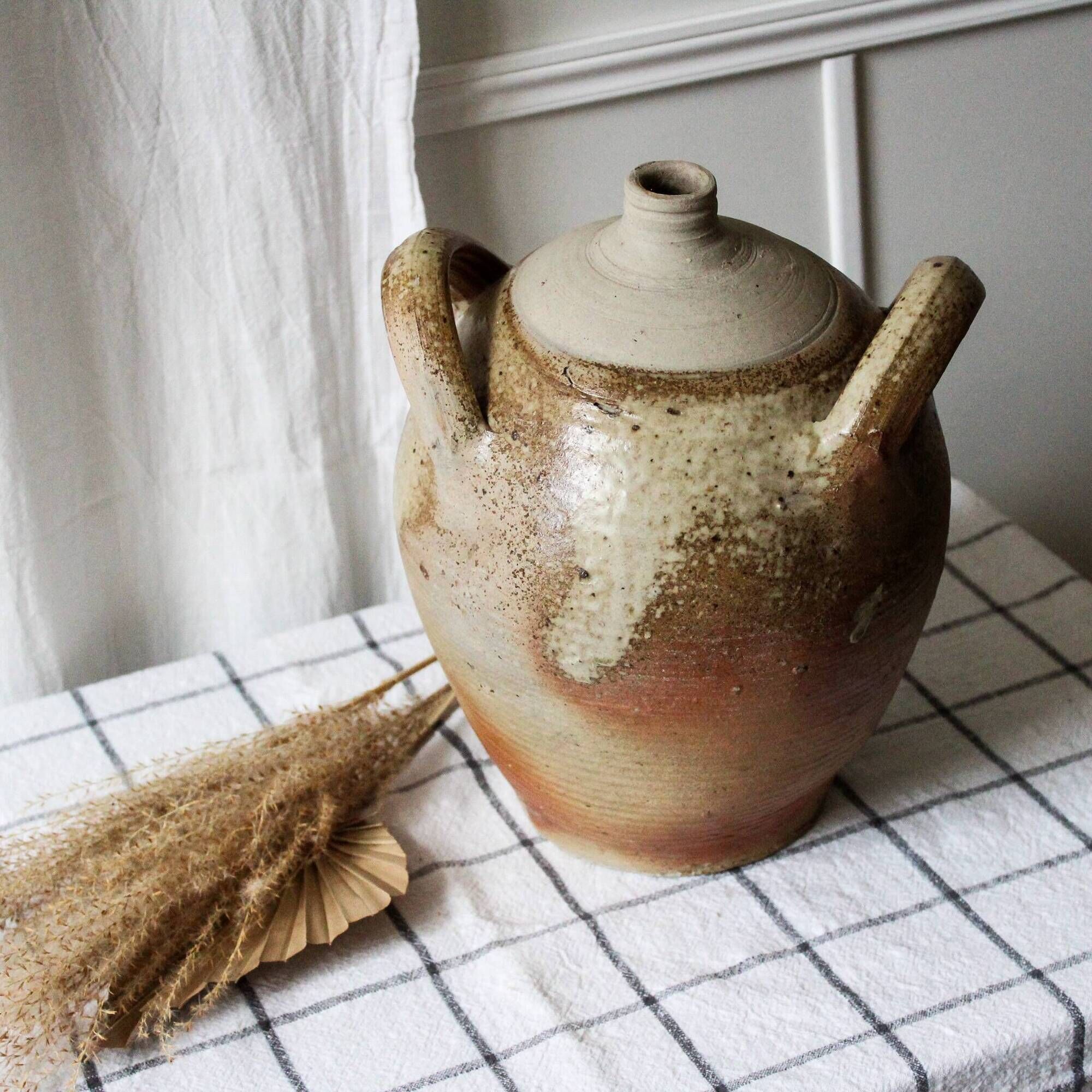 Old stoneware jug