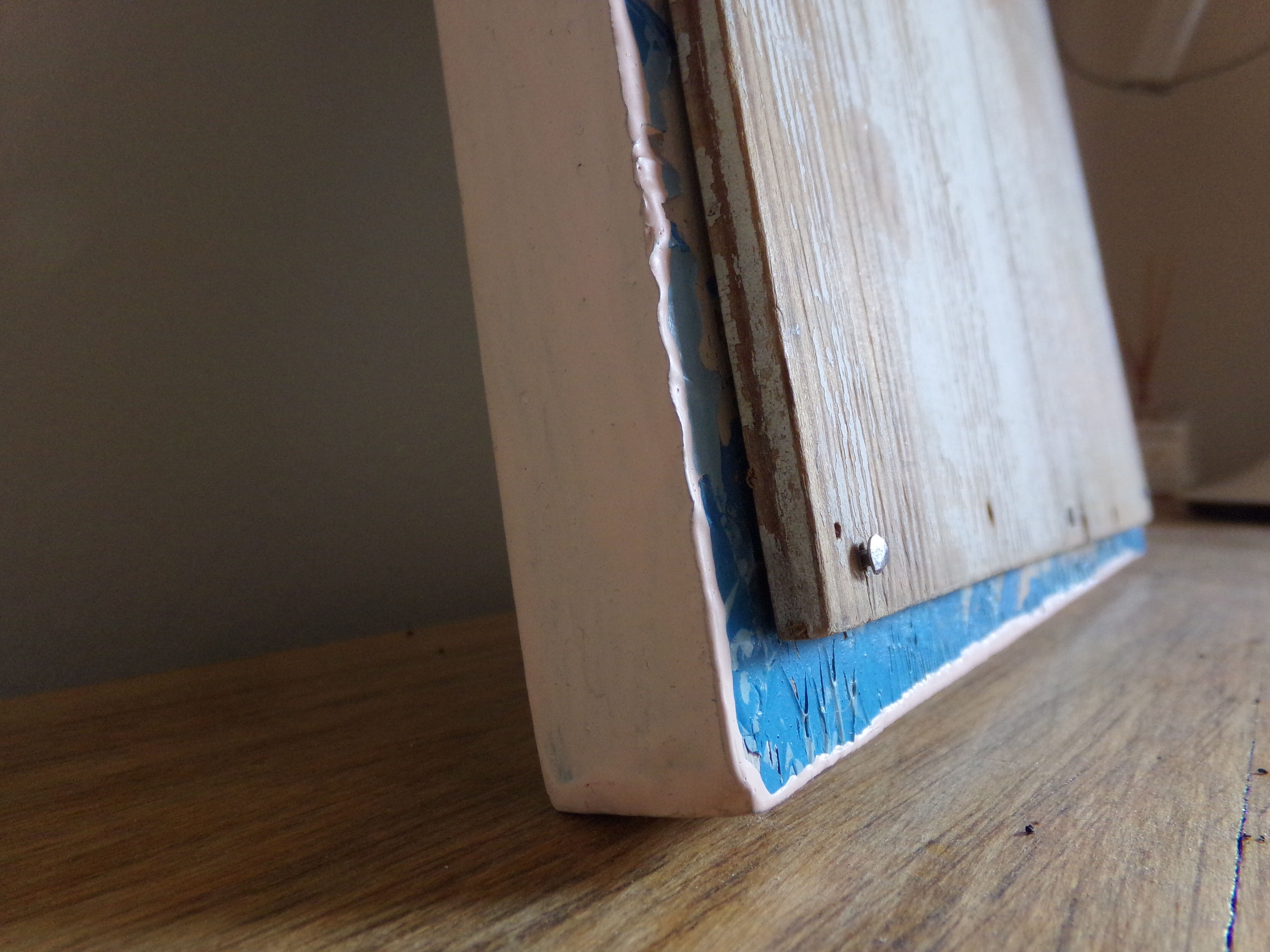 Miroir au mercure 39x26cm