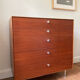 Chest of drawers George Nelson for Herman Miller 5 drawers 50s/60s