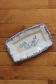 Ironware dish "Montespan" model Clairefontaine early 20th century