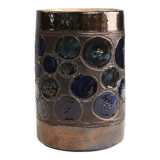 Ceramic vase by Perignem 1960's