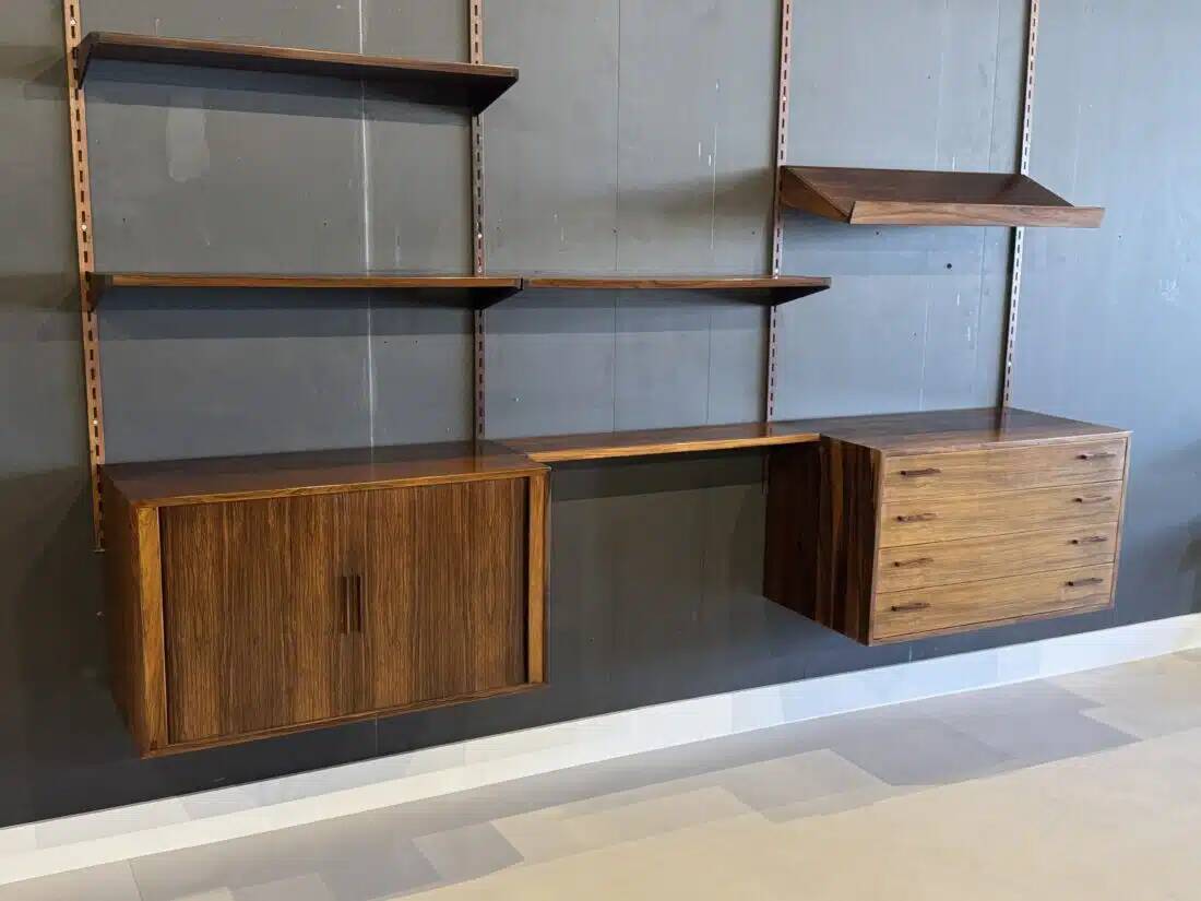 Vintage wall system | Kai Kristiansen | Rosewood