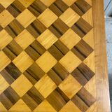Marquetry coffee table