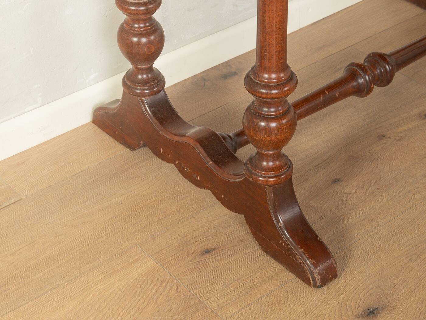 Antique desk from the Gründerzeit period, around 1900