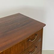 Danish tallboy chest of drawers Kvalitet mobelfabrik brdr. 1940s