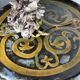 Louis Giraud vintage 1930 XXL Art Deco Vallauris dish