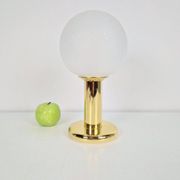 Vintage Sphere Table Lamp in Brass by Targetti Sankey, Italy, 1960s