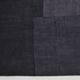 Tapis Kilim vintage surdimensionné gris cendré 8x10, 245x306 cm
