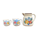 Trio of ancient flower pitchers