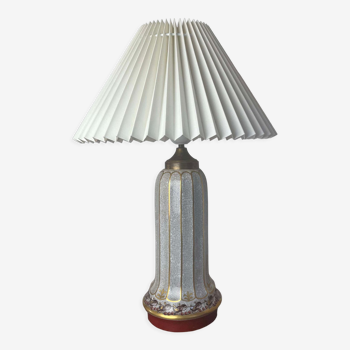 Lampe scandinave en porcelaine design Dahl Jensen pour Royal Copenhagen