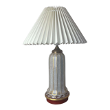 Scandinavian porcelain lamp design Dahl Jensen for Royal Copenhagen