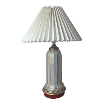 Lampe scandinave en porcelaine design Dahl Jensen pour Royal Copenhagen