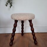 Tabourets tripodes