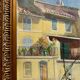 Old painting, Marine, signed Marie (1880-1977)