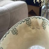 Old iron earth salad bowl