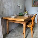 Farmhouse table 230x85cm vintage
