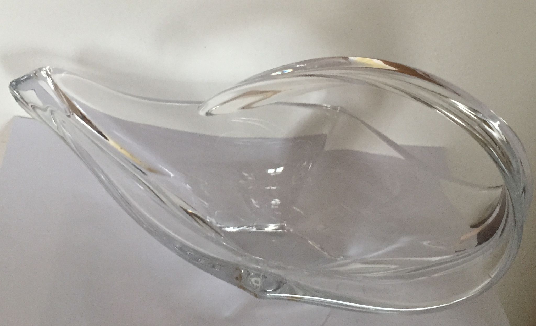 Coupe en cristal