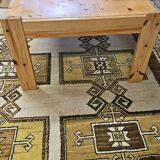 Table basse en pin danois 1970
