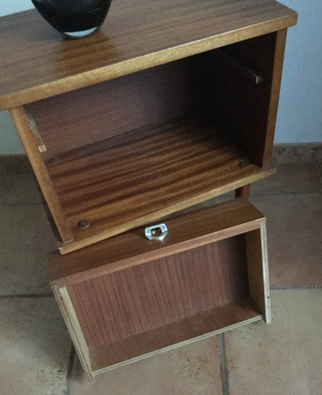 Bedside Scandinavian vintage from the 60s