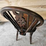 Lot de 2 chaises style windsor