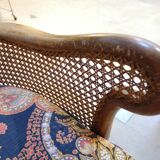 Duo of English armchairs Chippendale style