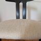 Set of 4 Oak "T-Shape" dining chairs