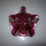 Crystal ashtray 50s-60s