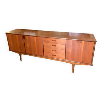 Scandinavian vintage sideboard