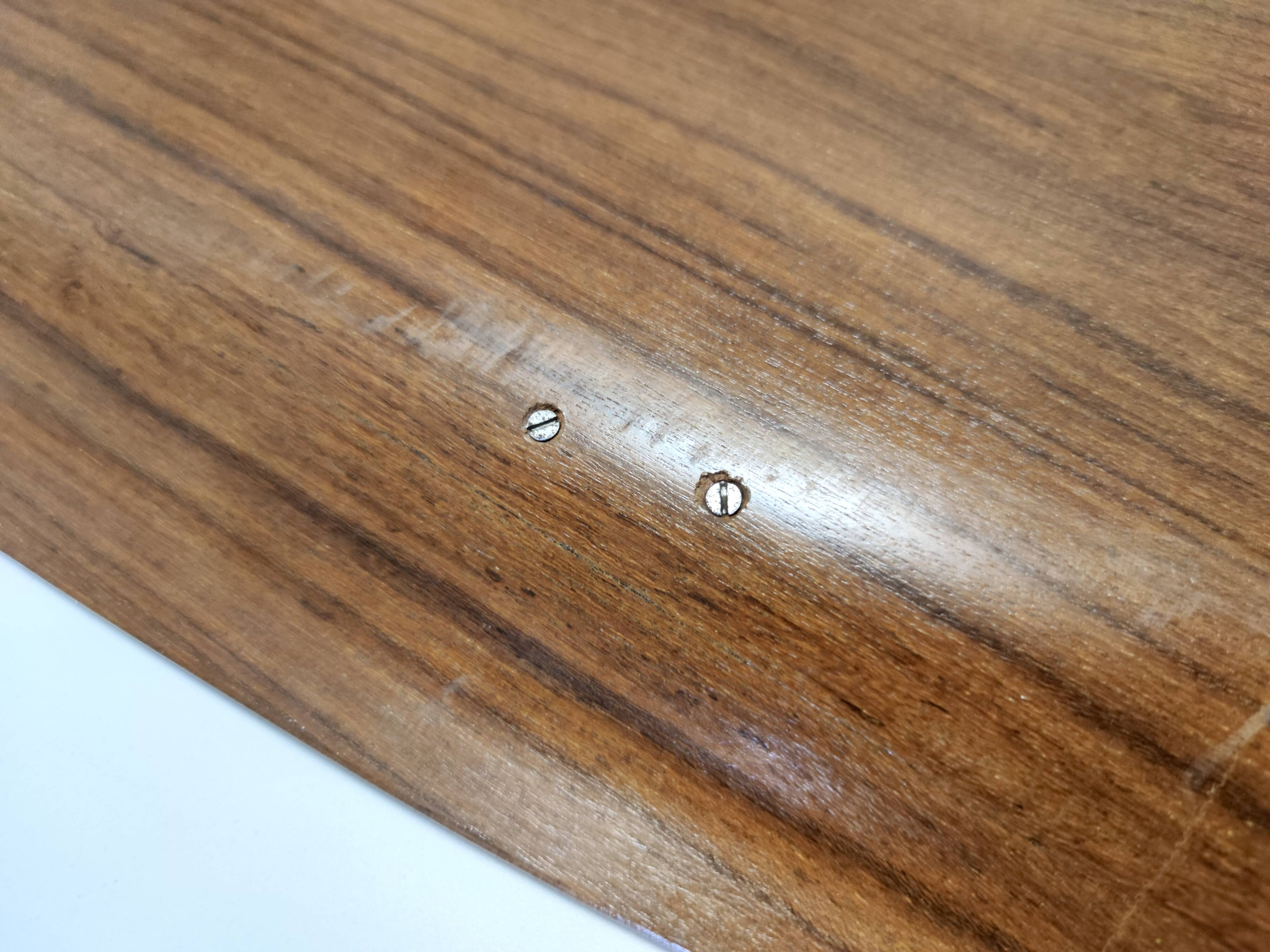 Oval Wall Mirror with a Beech Frame, Italy