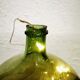 Dame jeanne ronde en verre soufflé 10 litres