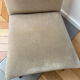 Fauteuil chauffeuse vintage année 60 pied compas