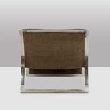 Vittorio Introini for Saporiti. Pair of armchairs. 1970s.