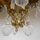 Bronze and tassels chandelier