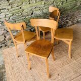 Set of 4 bistro chairs