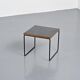 Table "Volante", Pierre Guariche pour Steiner, ca. 1955