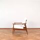 Mid-Century Danish Teak Armchair FD-164 by Arne Vodder for France & Son