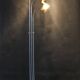 1980s Floor Lamp with Murano Glass ,Italy
